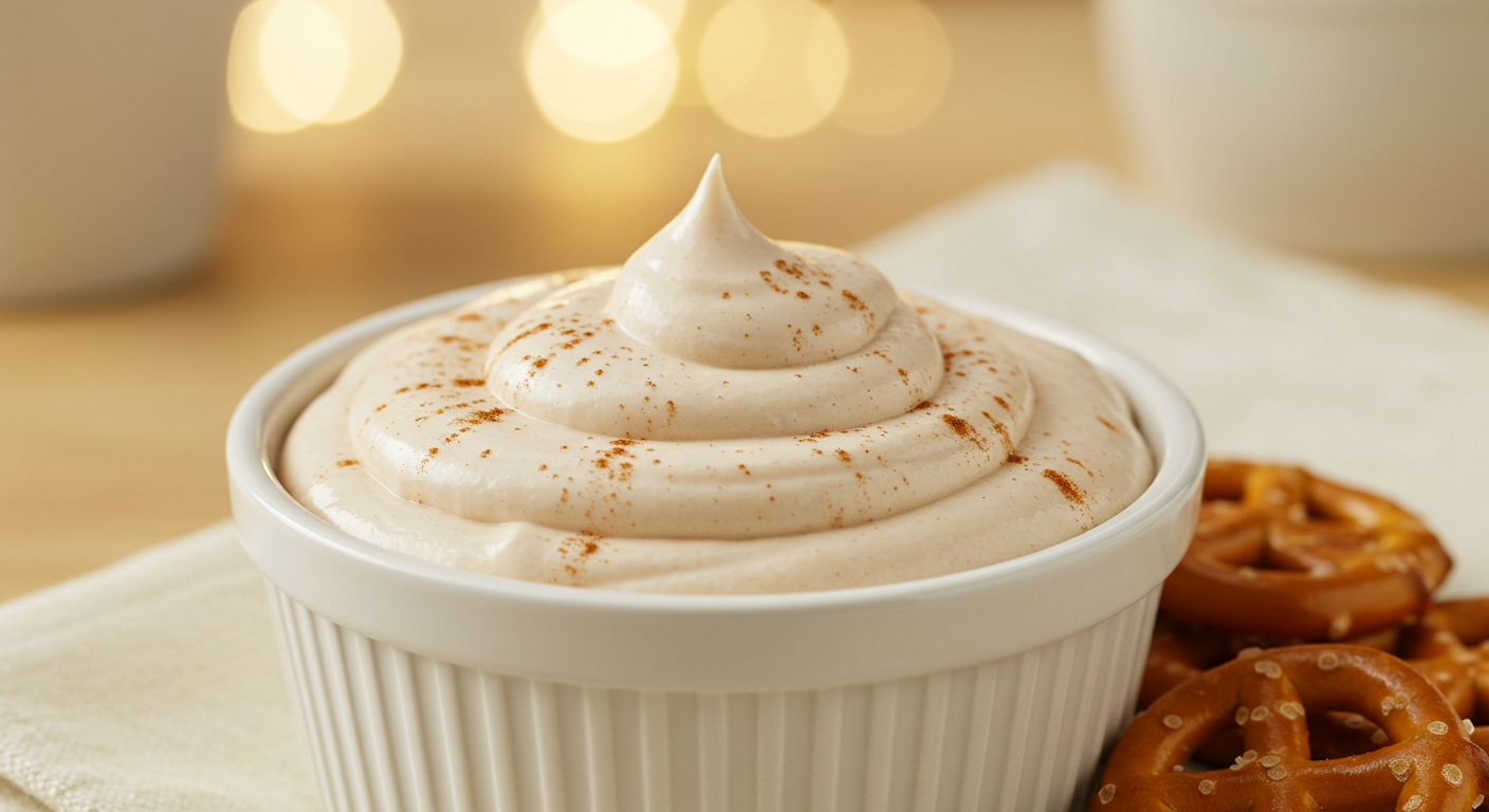 GatDough's Cinnamon Cream Dip