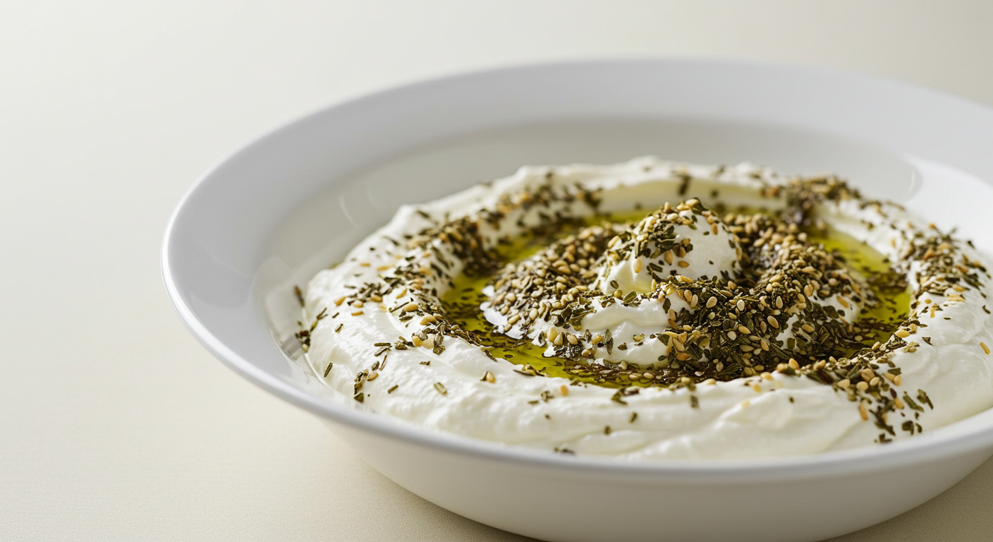 GatDough Zaatar Labneh
