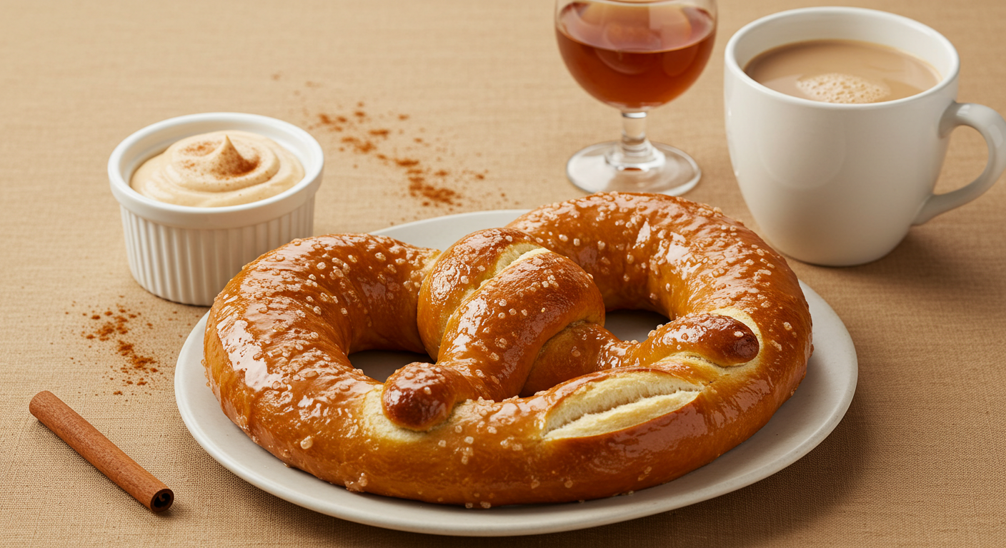 Cinnamon Brown Sugar Pretzel Flavors