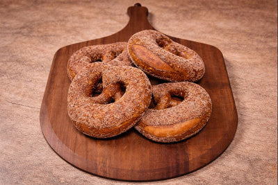 Cinnamon Brown Sugar Pretzel