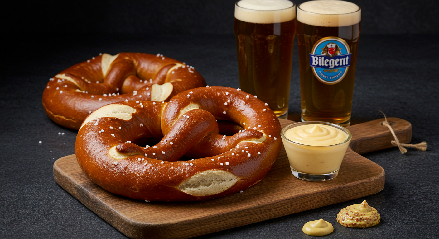 Traditional Pretzel Flavors