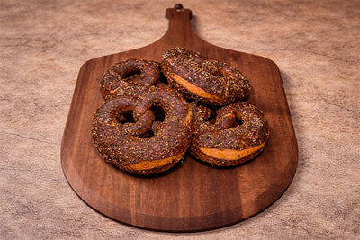 Za'atar Pretzel